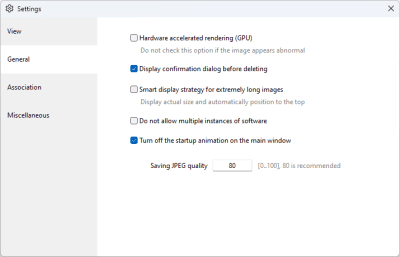Screenshot of the application PhoXoSee - #3
