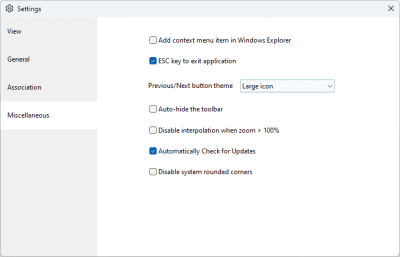 Screenshot of the application PhoXoSee - #5