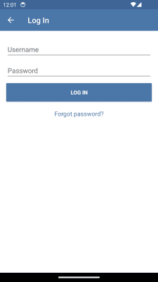 Screenshot of the application FaceGram - #3