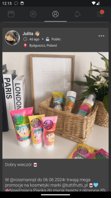 Screenshot of the application FaceGram - #8