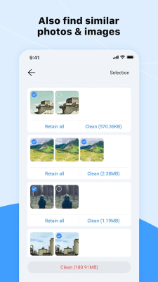 Screenshot of the application Cisdem Duplicate Finder - #4