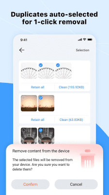 Screenshot of the application Cisdem Duplicate Finder - #5