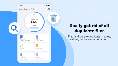 Screenshot of the application Cisdem Duplicate Finder - #9