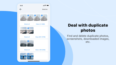 Screenshot of the application Cisdem Duplicate Finder - #10