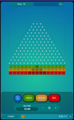 Screenshot of the application Tiranga - #6
