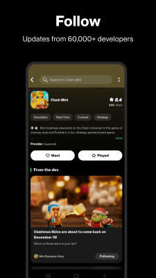 Screenshot of the application Tap Tap - #5