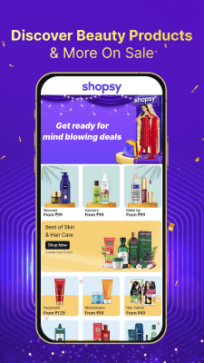 Screenshot of the application Shopsy - #5