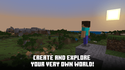 Screenshot of the application Minecraft 1.20 - #1