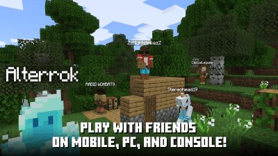 Screenshot of the application Minecraft 1.20 - #4