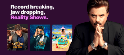 Screenshot of the application JioCinema - #3