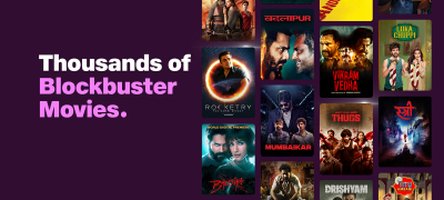 Screenshot of the application JioCinema - #4