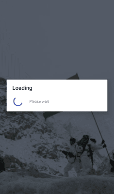 Screenshot of the application Hamraaz - #3