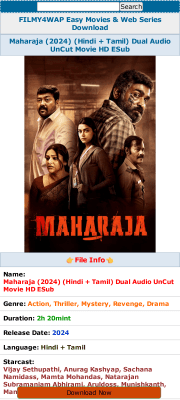 Screenshot of the application Filmy4wap - #2