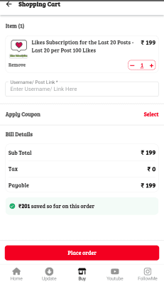 Screenshot of the application Anybuypro - #4