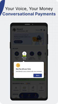 Screenshot of the application BHIM - #6