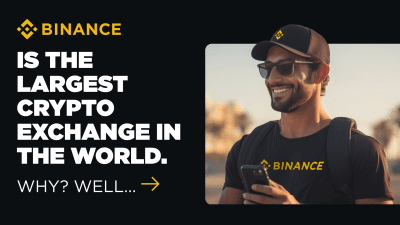 Screenshot of the application Binance - #1