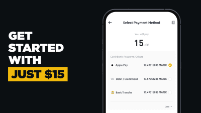 Screenshot of the application Binance - #2