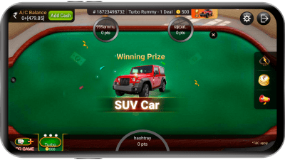Screenshot of the application New Rummy - #4