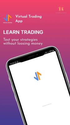 Screenshot of the application Paper Trading - #1