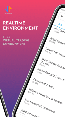 Screenshot of the application Paper Trading - #2