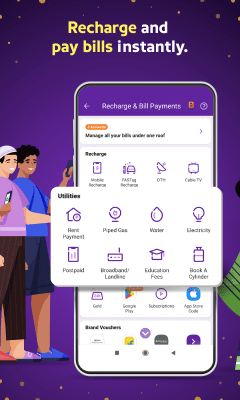 Screenshot of the application PhonePe - #2