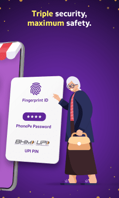 Screenshot of the application PhonePe - #6