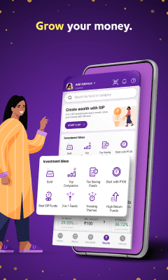 Screenshot of the application PhonePe - #8