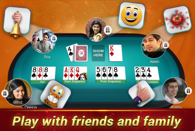 Screenshot of the application Rummy Gold - #3