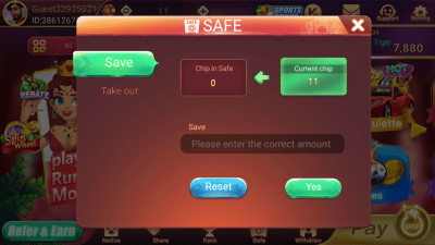Screenshot of the application Rummy Modern - #4