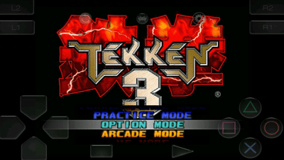 Screenshot of the application Tekken 3 - #1