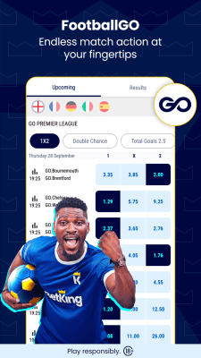 Screenshot of the application BetKing - #8