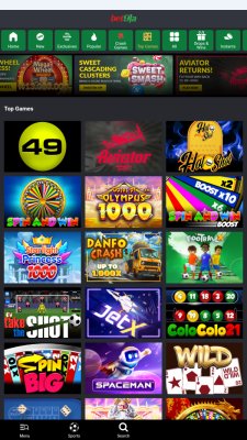 Screenshot of the application Bet9ja - #5