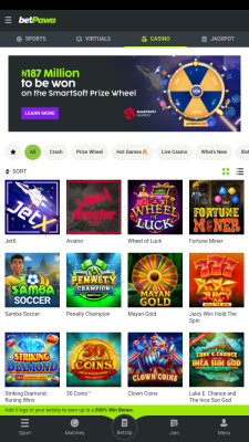 Screenshot of the application BetPawa - #7