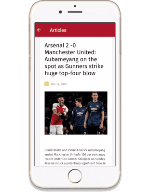 Screenshot of the application BetNumbers - #6