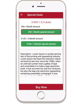 Screenshot of the application BetNumbers - #7