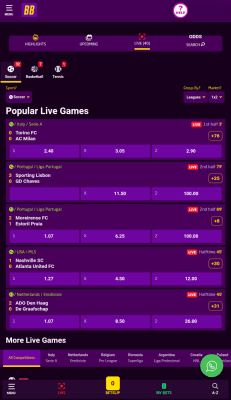 Screenshot of the application Bongobongo - #3