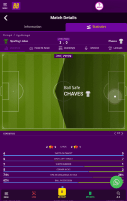 Screenshot of the application Bongobongo - #4