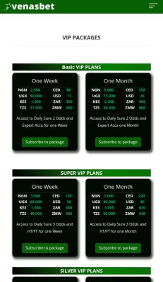 Screenshot of the application Venasbet - #3
