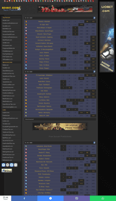 Screenshot of the application Adibet - #3