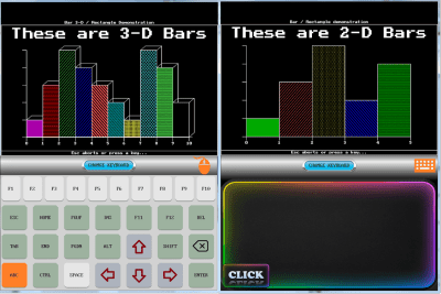 Screenshot of the application Turbo C++ - #3