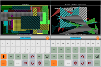 Screenshot of the application Turbo C++ - #5