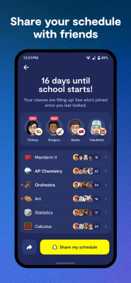 Screenshot of the application Saturn - #3