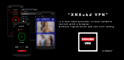 Screenshot of the application XNXUBD VPN Browser - #1