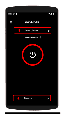 Screenshot of the application XNXUBD VPN Browser - #2