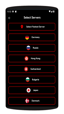 Screenshot of the application XNXUBD VPN Browser - #3