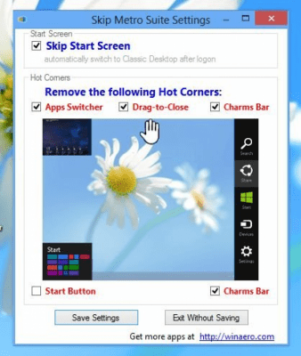 Screenshot of the application Skip Metro Suite - #1