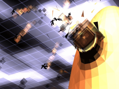 Screenshot of the application Darwinia - #3