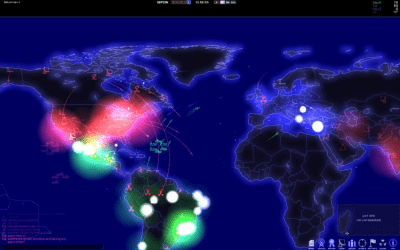 Screenshot of the application DEFCON - #3