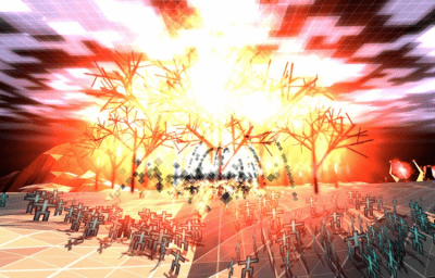 Screenshot of the application Multiwinia - #4