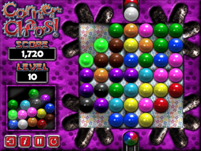 Screenshot of the application CornerChaos - #1